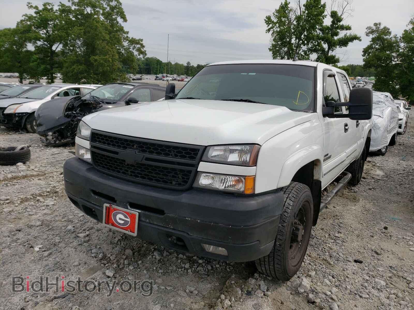 2007 CHEVROLET SILVERADO - VIN: 1GCHC23D27F126694 - Фото 2
