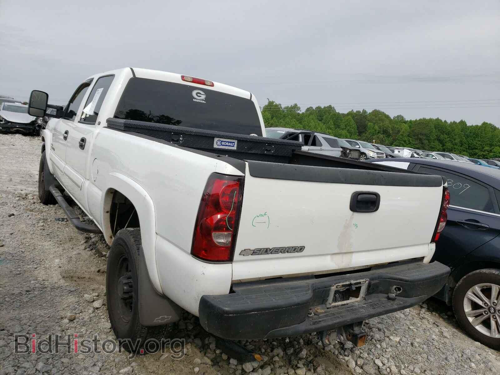 2007 CHEVROLET SILVERADO - VIN: 1GCHC23D27F126694 - Фото 3