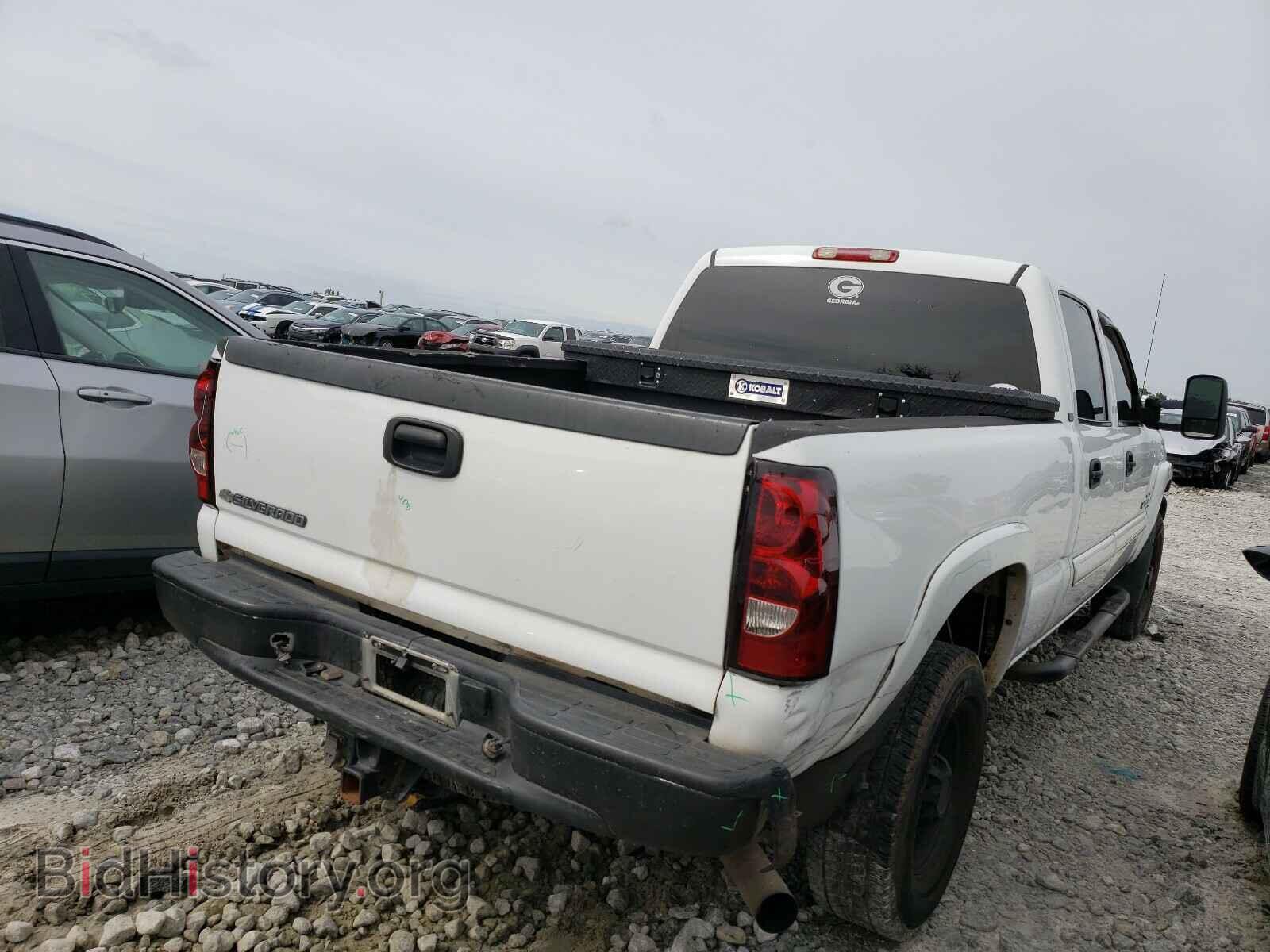 2007 CHEVROLET SILVERADO - VIN: 1GCHC23D27F126694 - Фото 4