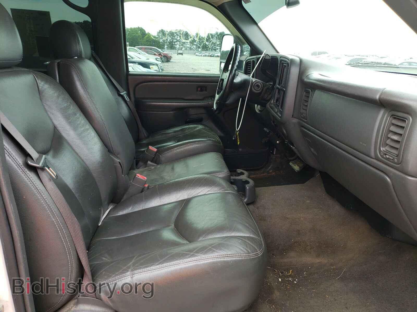 2007 CHEVROLET SILVERADO - VIN: 1GCHC23D27F126694 - Фото 5