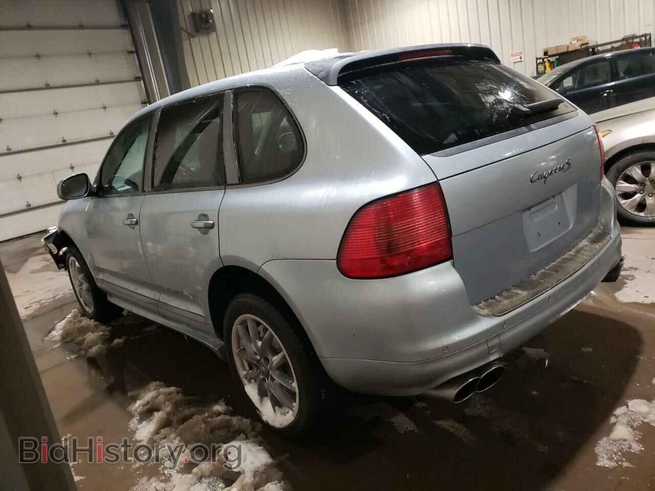 2006 PORSCHE CAYENNE - VIN: WP1AB29P66LA69243 - Фото 2