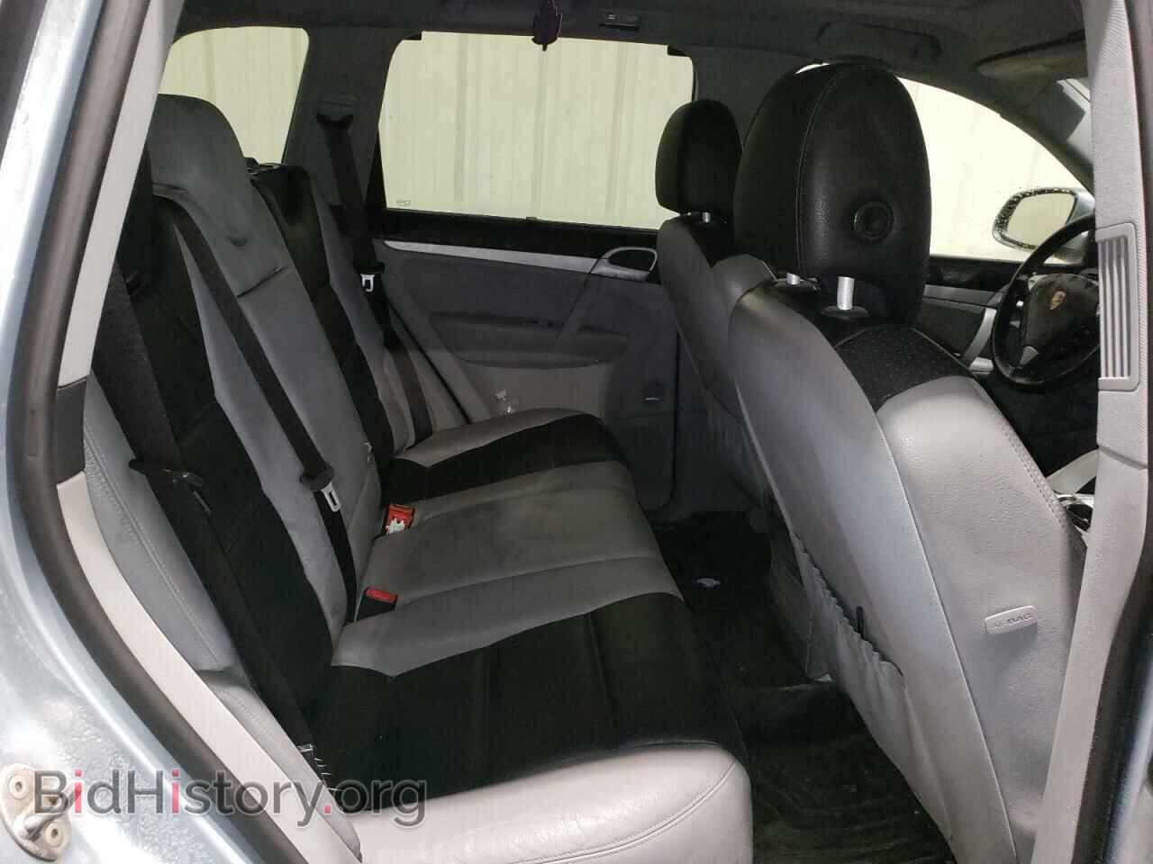 2006 PORSCHE CAYENNE - VIN: WP1AB29P66LA69243 - Фото 11