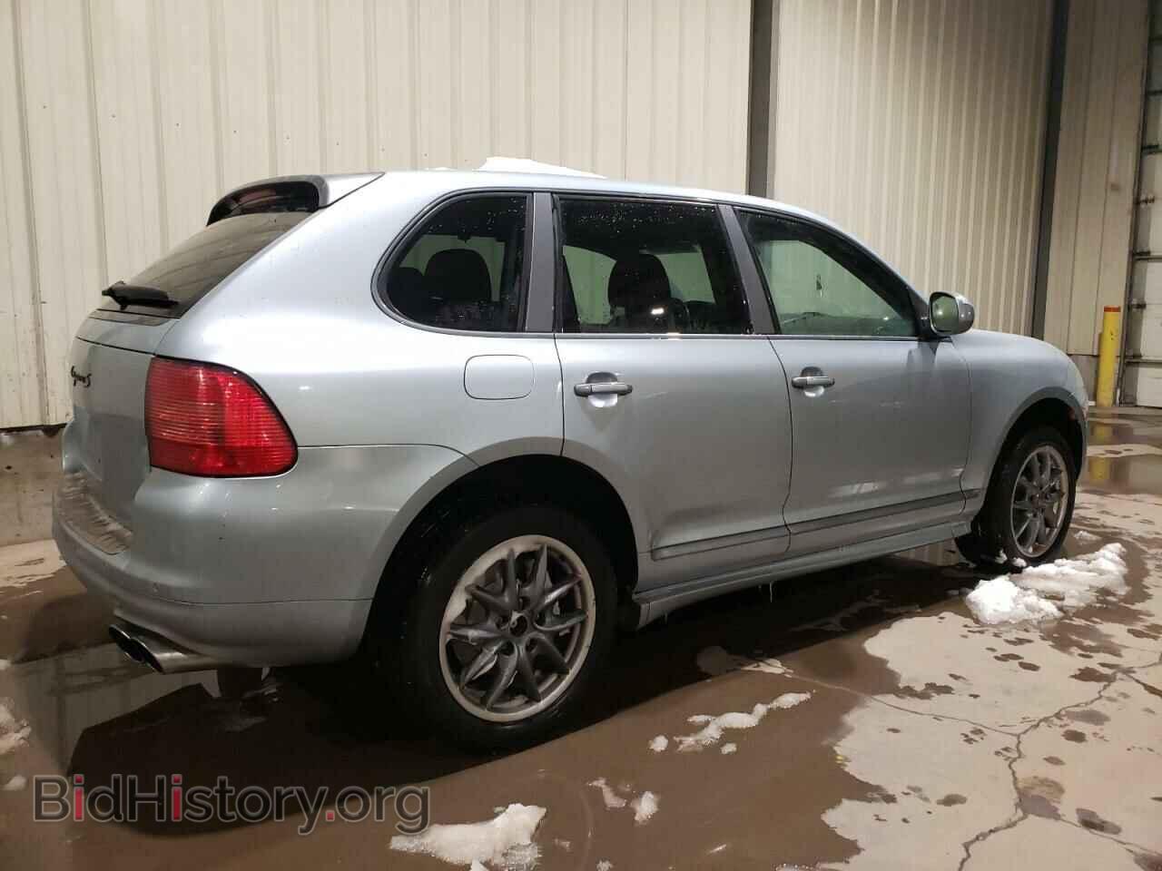 2006 PORSCHE CAYENNE - VIN: WP1AB29P66LA69243 - Фото 3