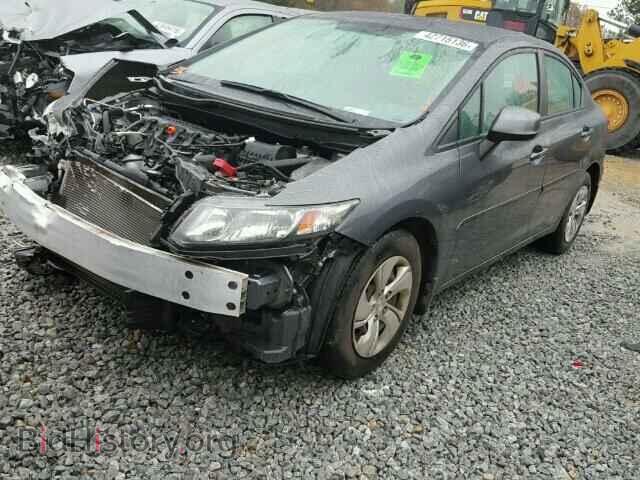 2013 HONDA CIVIC - VIN: 19XFB2F50DE012861 - Фото 2