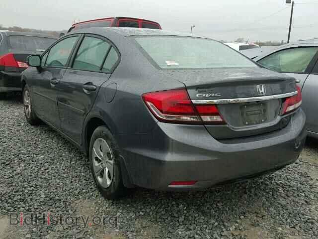 2013 HONDA CIVIC - VIN: 19XFB2F50DE012861 - Фото 3