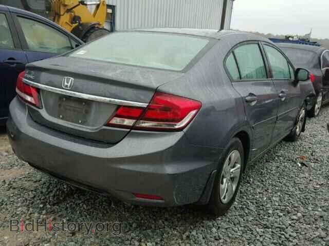 2013 HONDA CIVIC - VIN: 19XFB2F50DE012861 - Фото 4