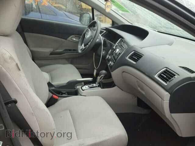 2013 HONDA CIVIC - VIN: 19XFB2F50DE012861 - Фото 5