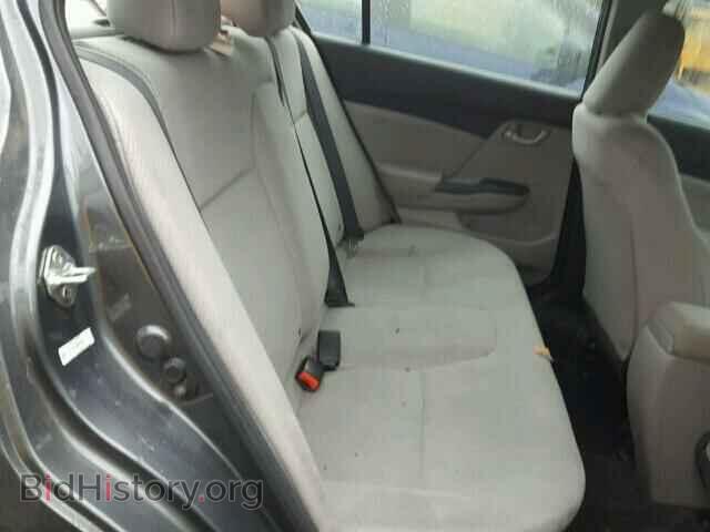 2013 HONDA CIVIC - VIN: 19XFB2F50DE012861 - Фото 6