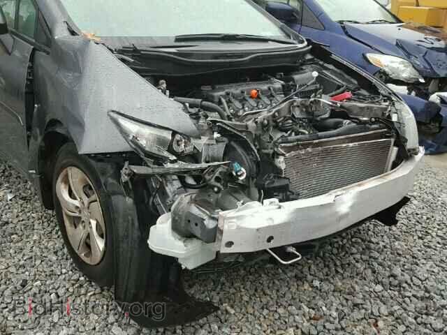 2013 HONDA CIVIC - VIN: 19XFB2F50DE012861 - Фото 9