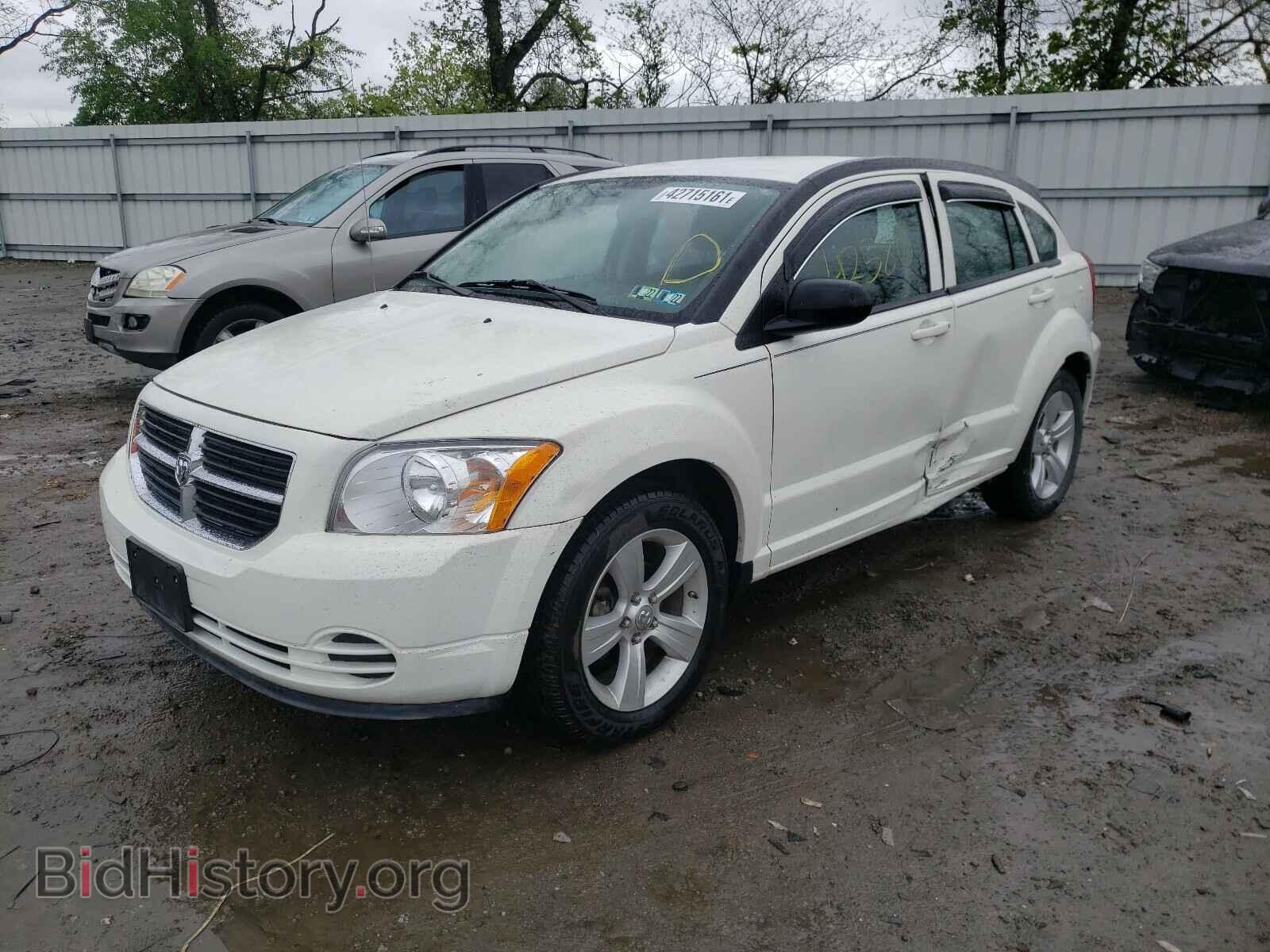 2010 DODGE CALIBER - VIN: 1B3CB4HA6AD575999 - Фото 2