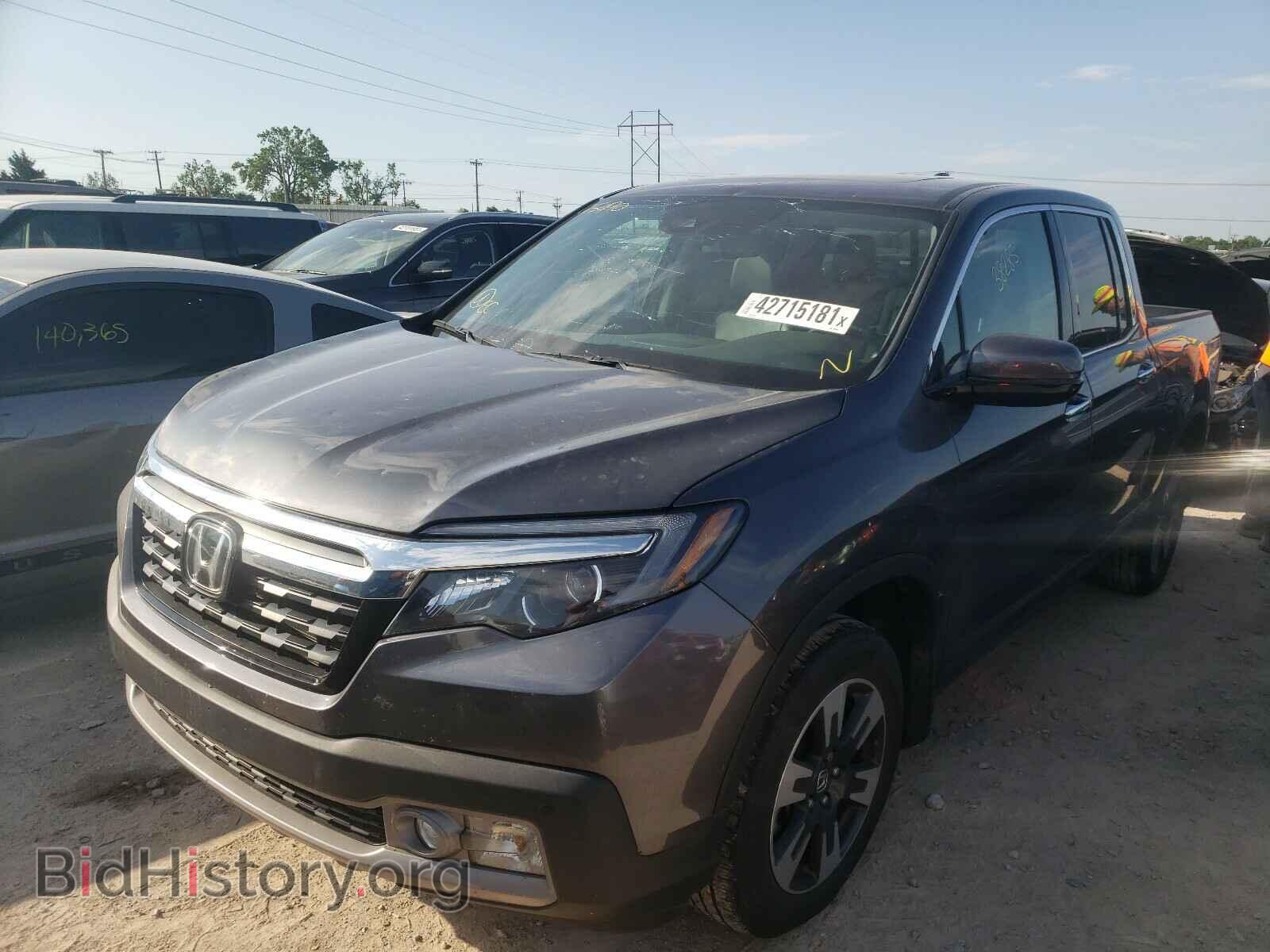 2018 HONDA RIDGELINE - VIN: 5FPYK3F7XJB015490 - Фото 2