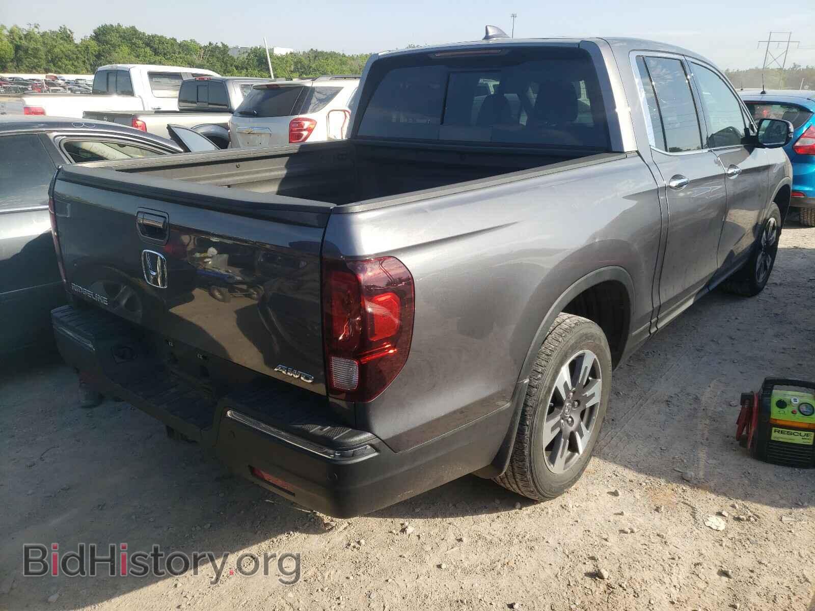2018 HONDA RIDGELINE - VIN: 5FPYK3F7XJB015490 - Фото 4
