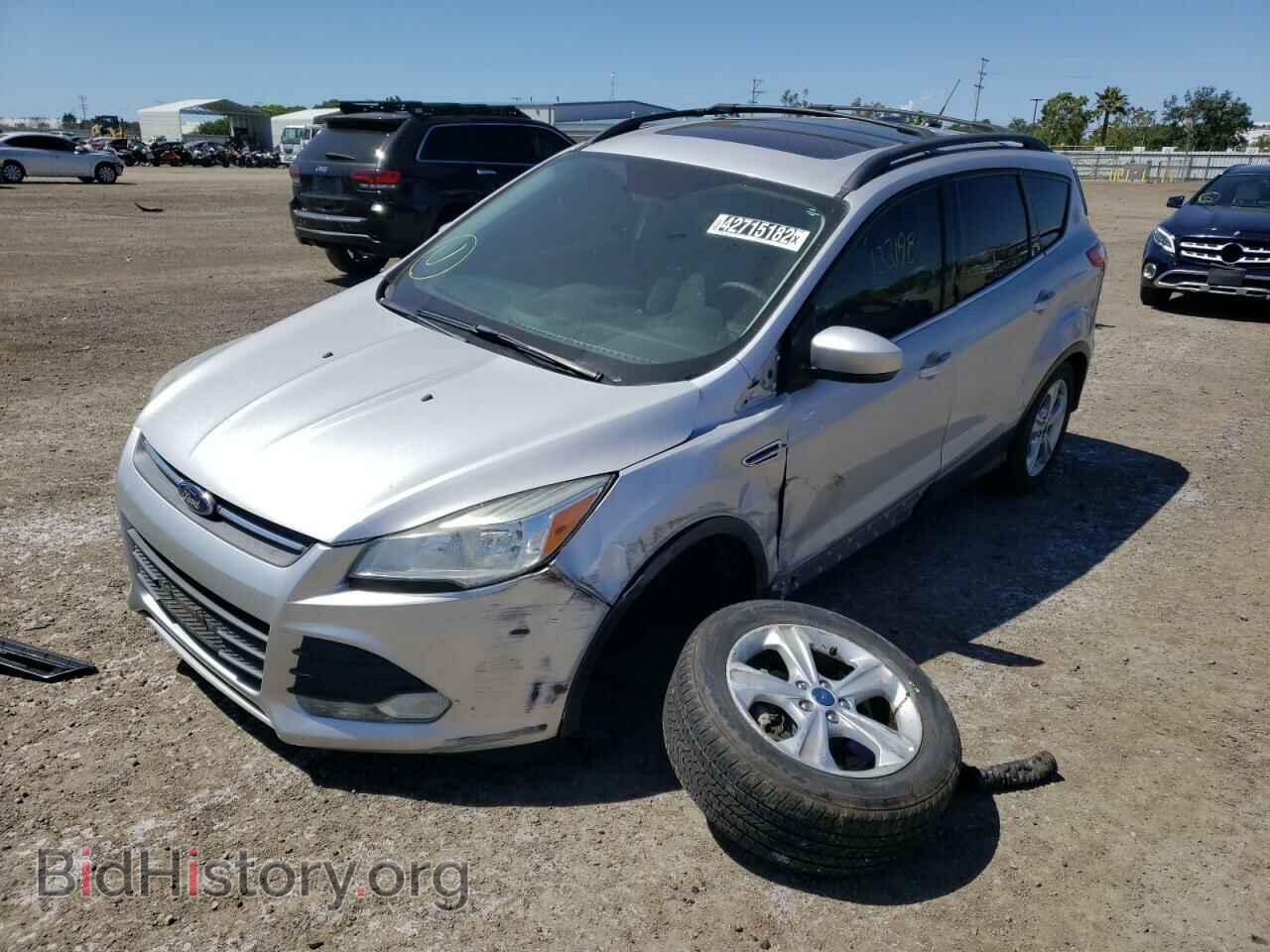2013 FORD ESCAPE - VIN: 1FMCU9G90DUC75632 - Фото 2