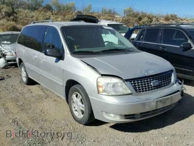 2006 Ford FREESTAR, silver — VIN 2FMDA52286BA14936, Copart