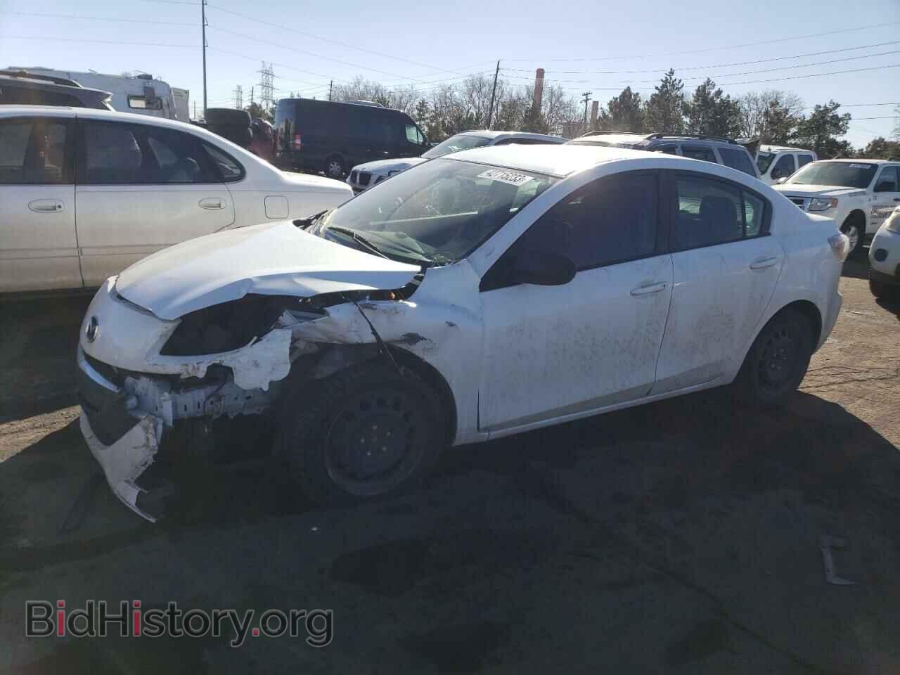 Фотография JM1BL1SFXA1203979 - MAZDA 3 2010
