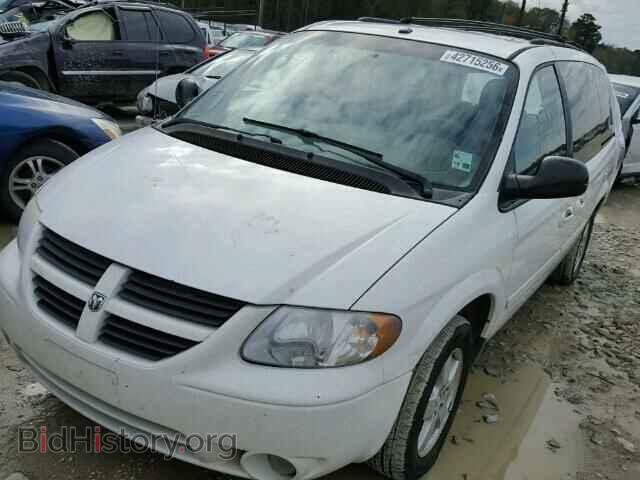 2006 DODGE CARAVAN - VIN: 2D4GP44L66R843725 - Фото 2