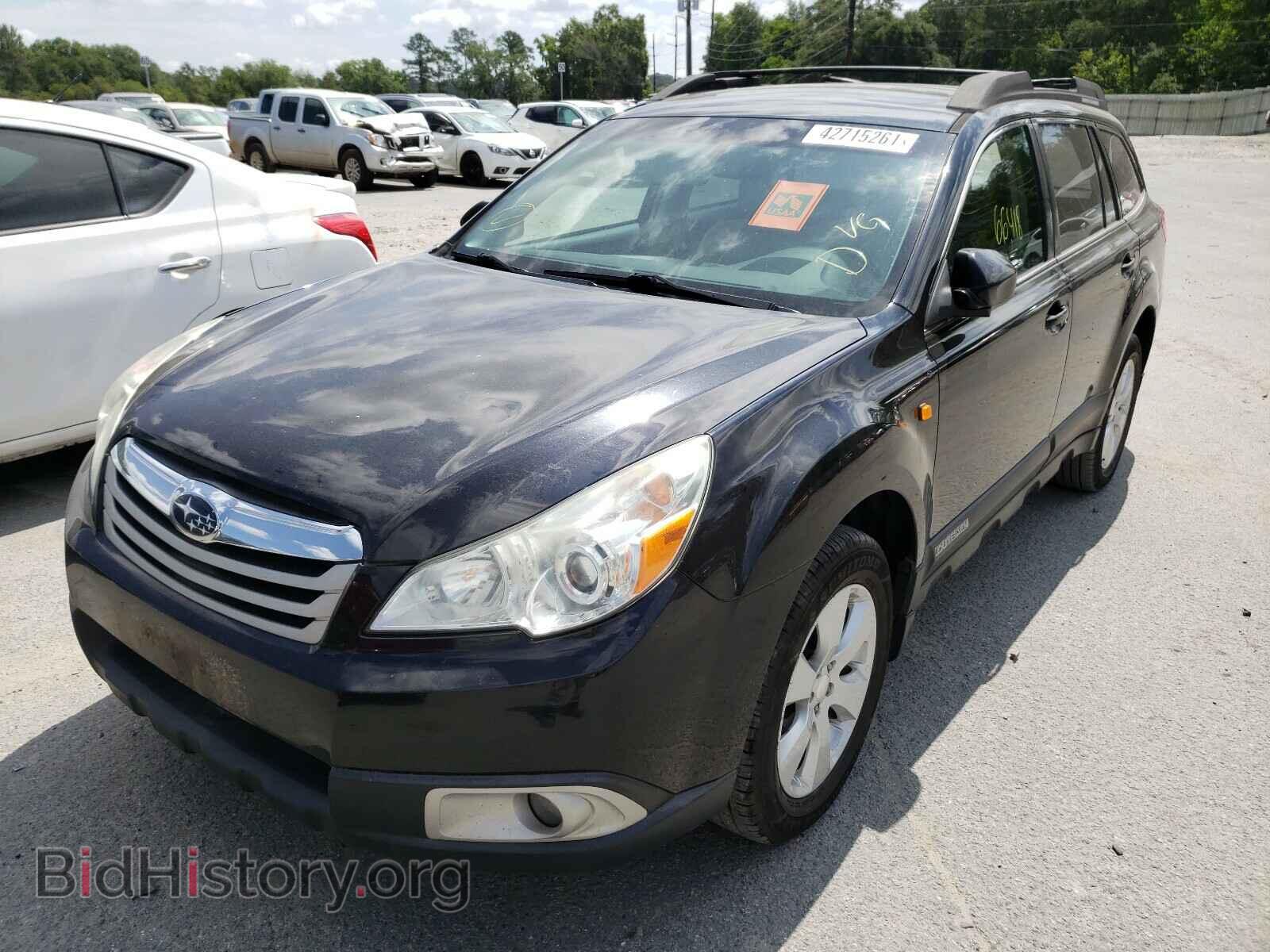 2011 SUBARU OUTBACK - VIN: 4S4BRCGC7B3339772 - Фото 2