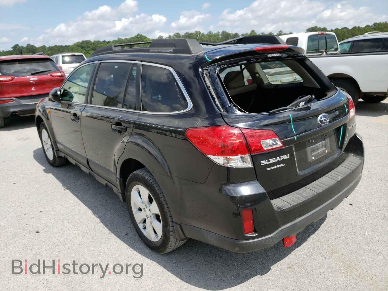 2011 SUBARU OUTBACK - VIN: 4S4BRCGC7B3339772 - Фото 3