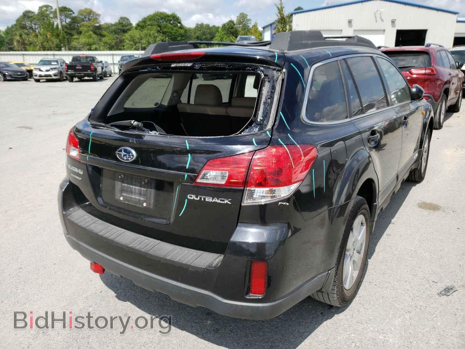 2011 SUBARU OUTBACK - VIN: 4S4BRCGC7B3339772 - Фото 4