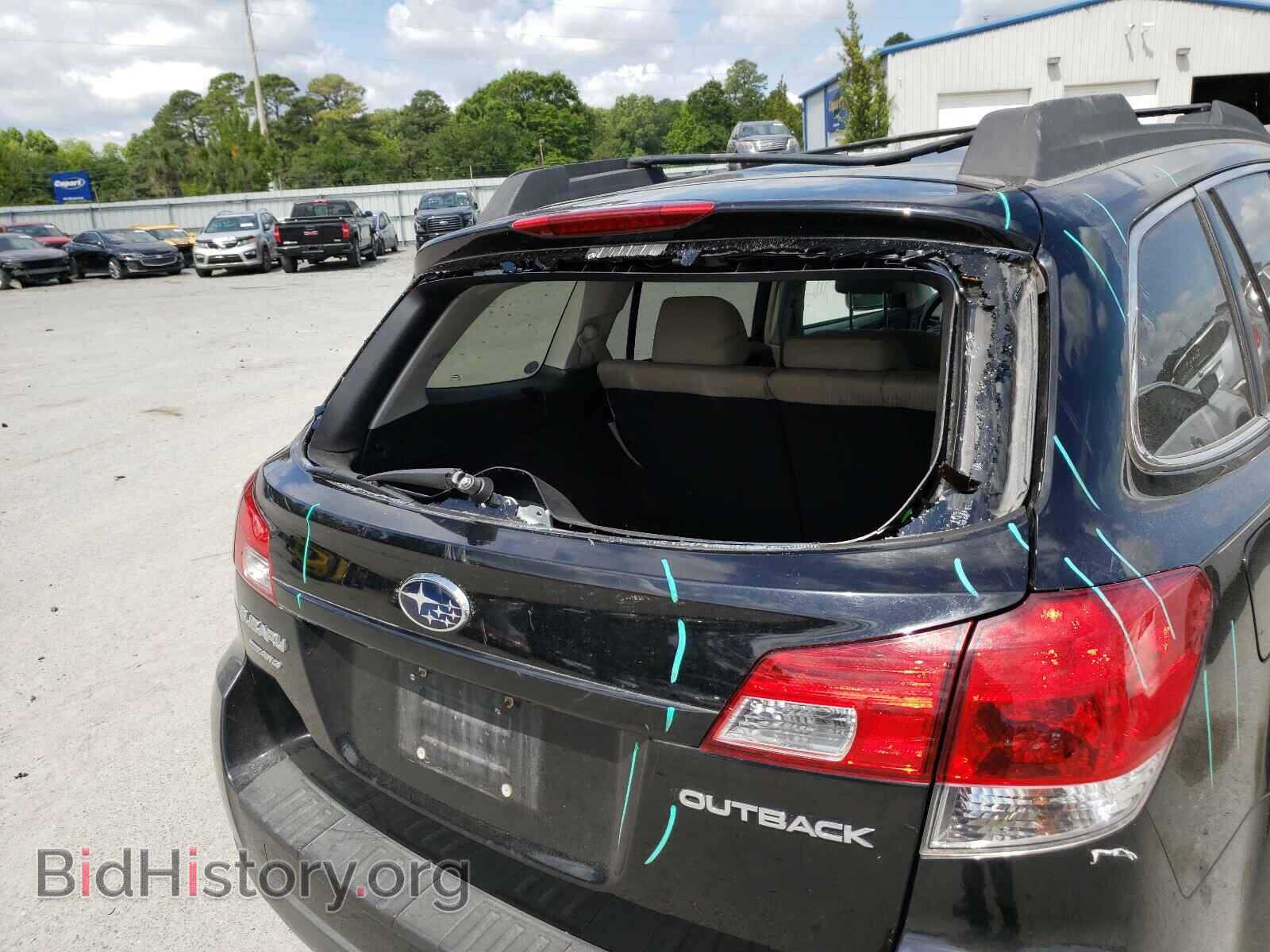 2011 SUBARU OUTBACK - VIN: 4S4BRCGC7B3339772 - Фото 9