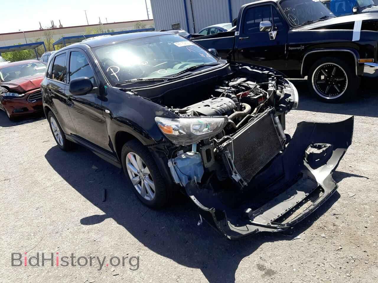 Photo 4A4AP3AU0FE040523 - MITSUBISHI OUTLANDER 2015