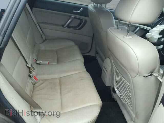 2009 SUBARU OUTBACK - VIN: 4S4BP66C097337373 - Фото 6