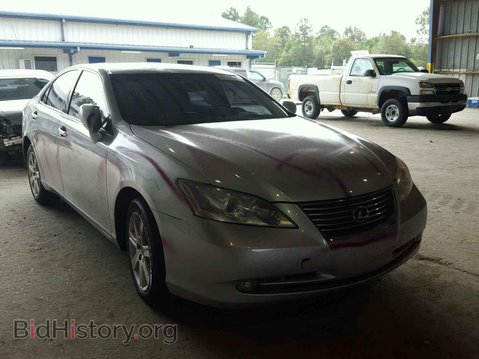 Фотография JTHBJ46G772032961 - LEXUS ES 350 2007