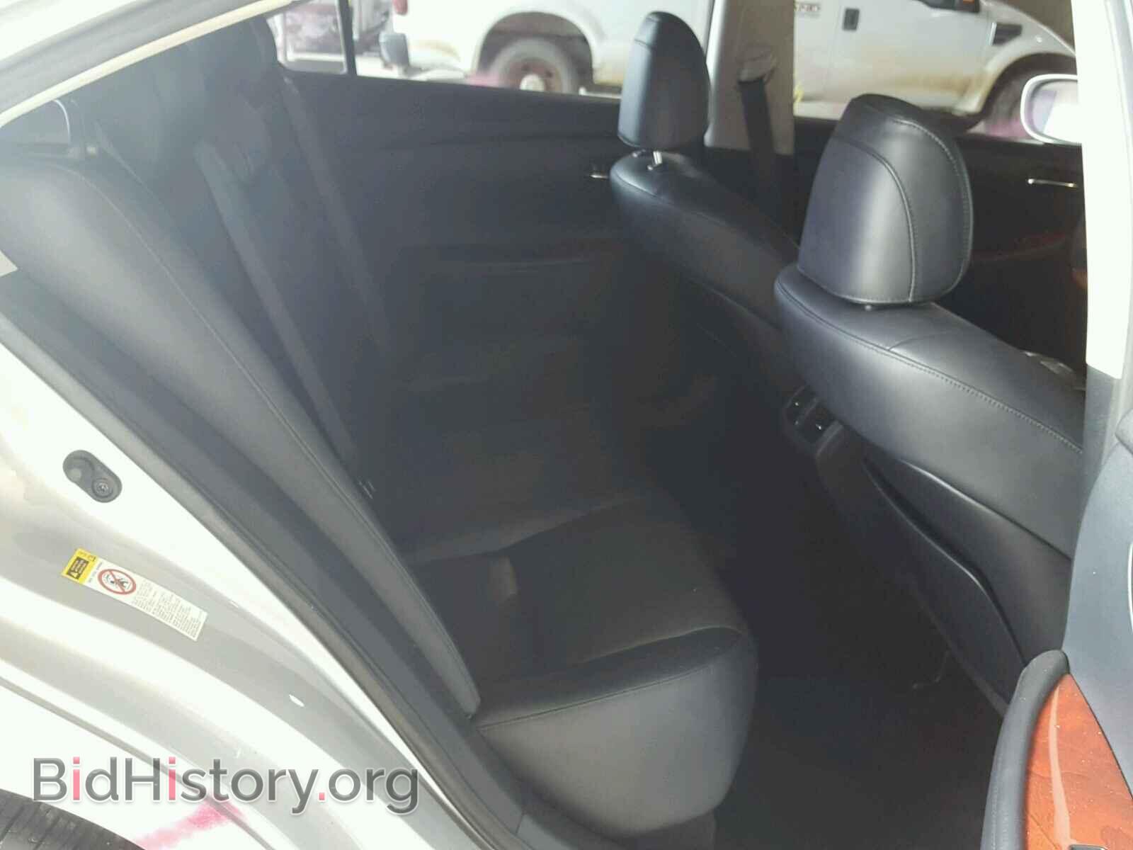 2007 LEXUS ES 350 - VIN: JTHBJ46G772032961 - Фото 6