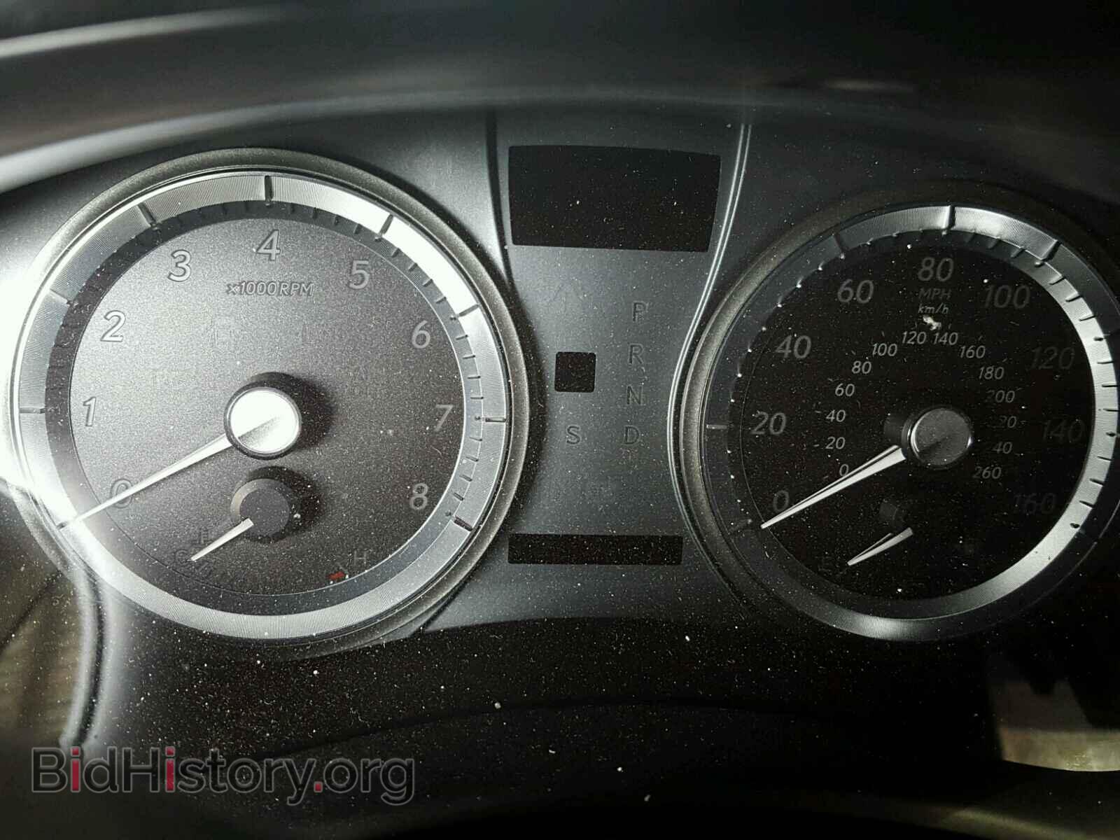 2007 LEXUS ES 350 - VIN: JTHBJ46G772032961 - Фото 8