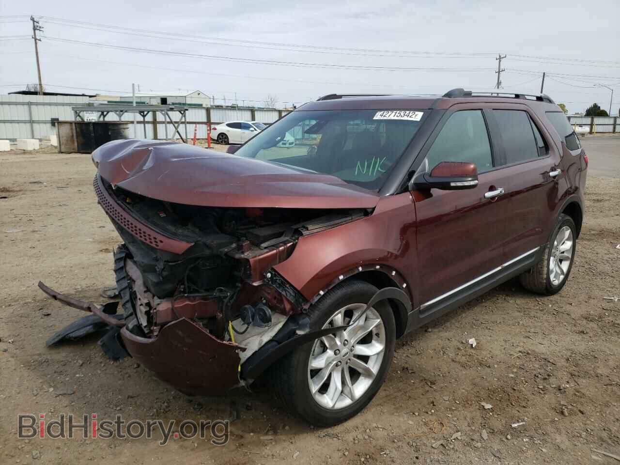 2015 FORD EXPLORER - VIN: 1FM5K8F86FGC13090 - Фото 2
