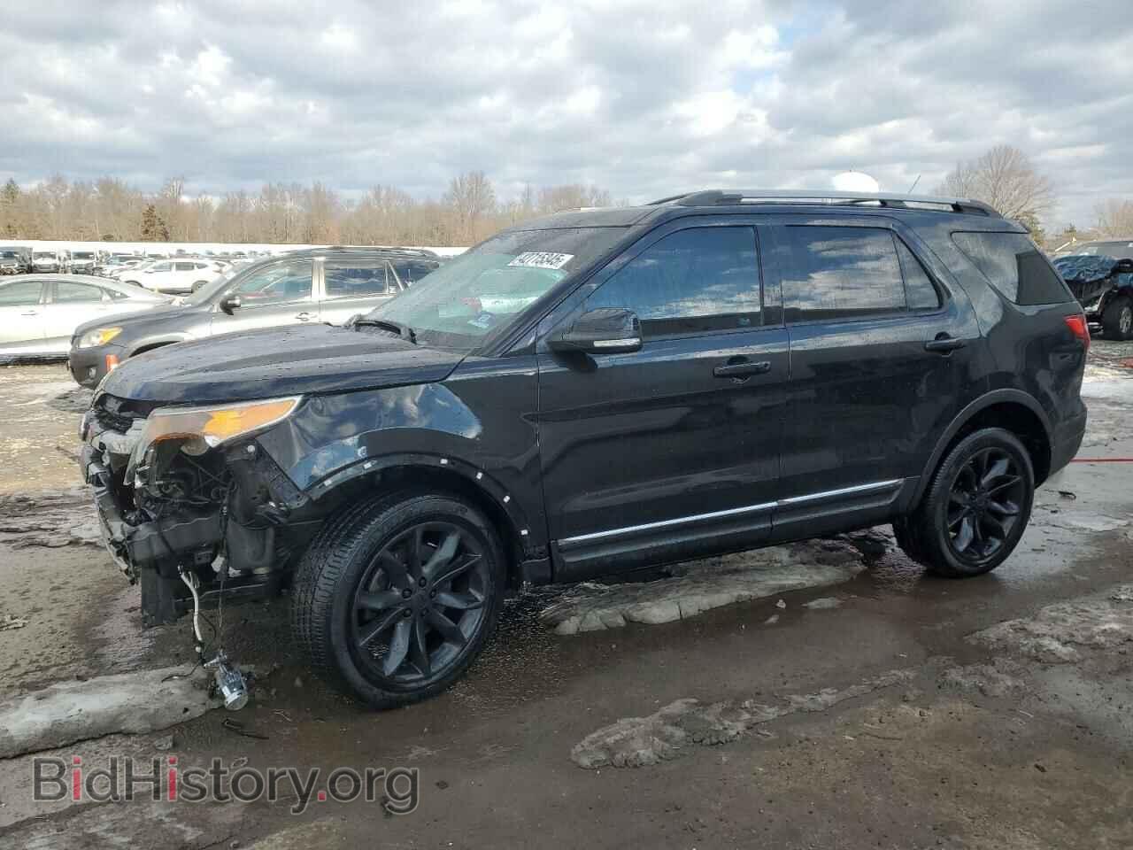 Фотография 1FM5K8D84EGA25654 - FORD EXPLORER 2014