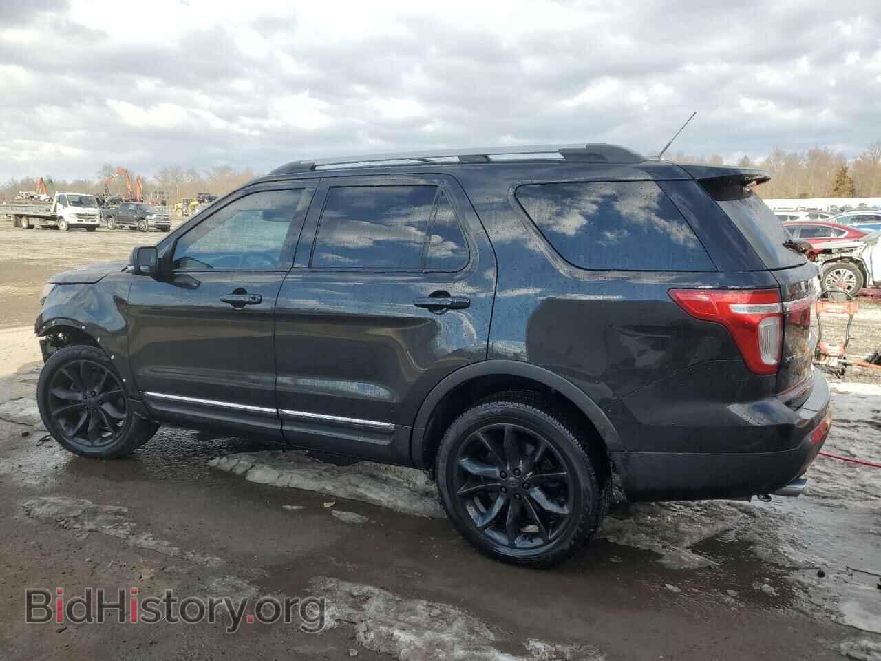 2014 FORD EXPLORER - VIN: 1FM5K8D84EGA25654 - Фото 2