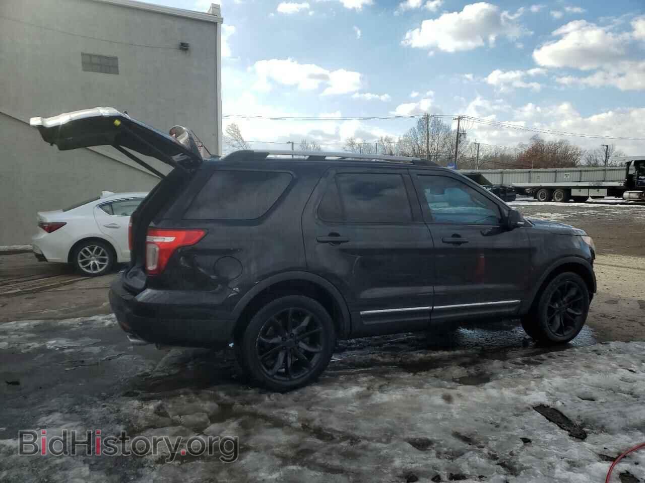 2014 FORD EXPLORER - VIN: 1FM5K8D84EGA25654 - Фото 3