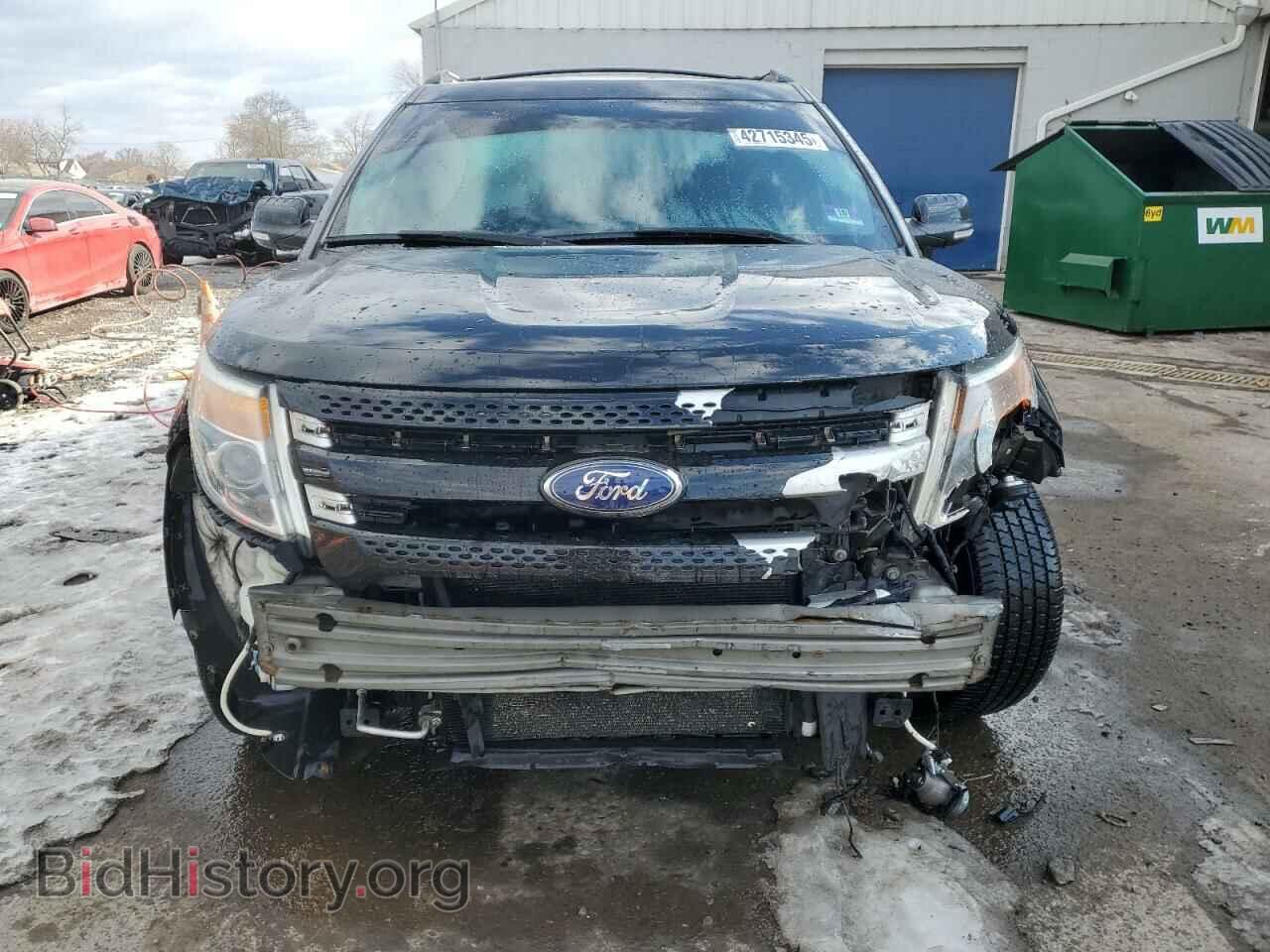 2014 FORD EXPLORER - VIN: 1FM5K8D84EGA25654 - Фото 5