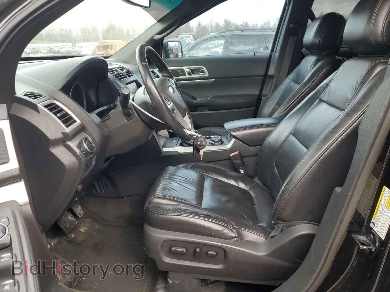 2014 FORD EXPLORER - VIN: 1FM5K8D84EGA25654 - Фото 7