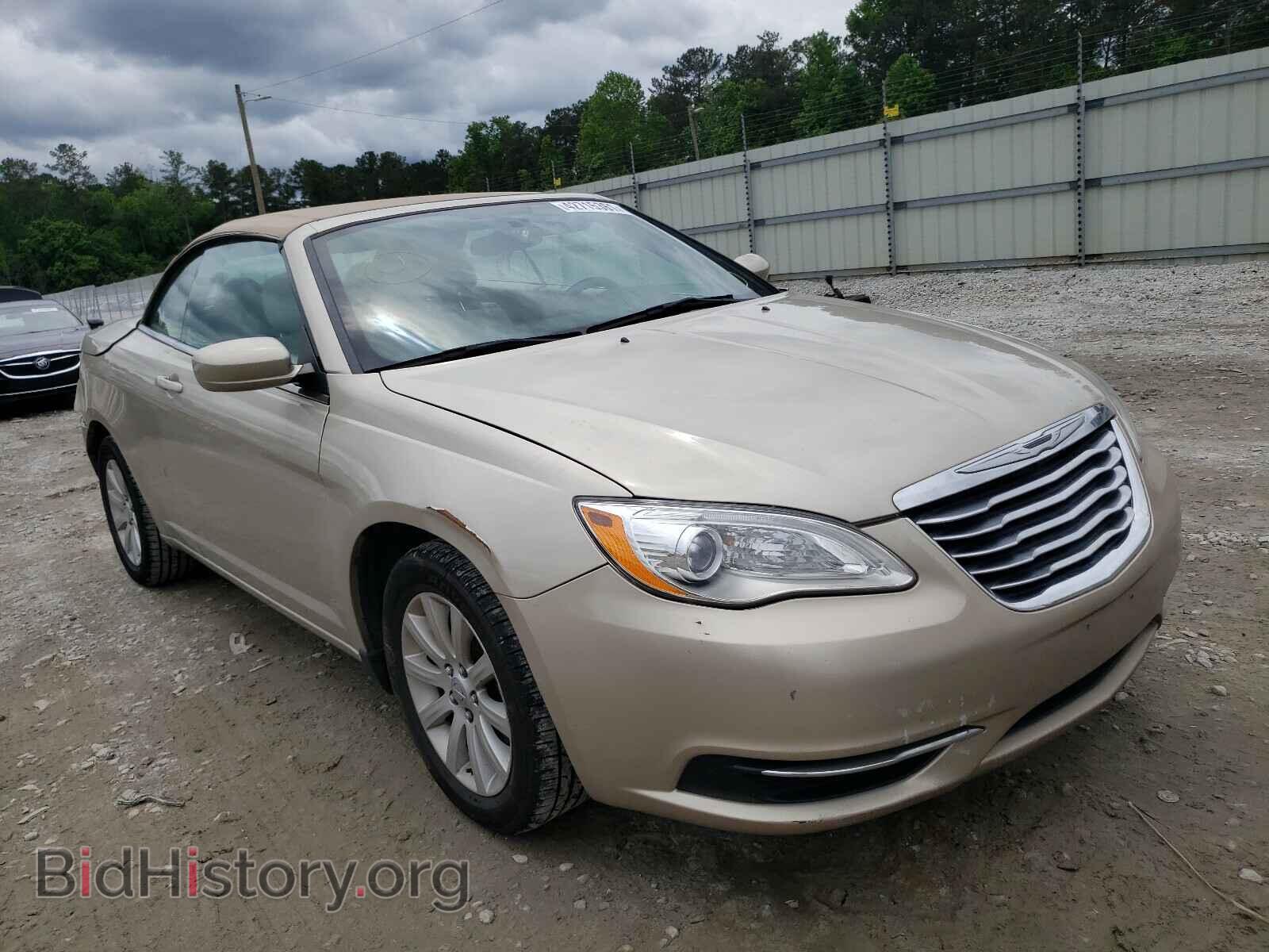Photo 1C3BCBEB8EN158025 - CHRYSLER 200 2014
