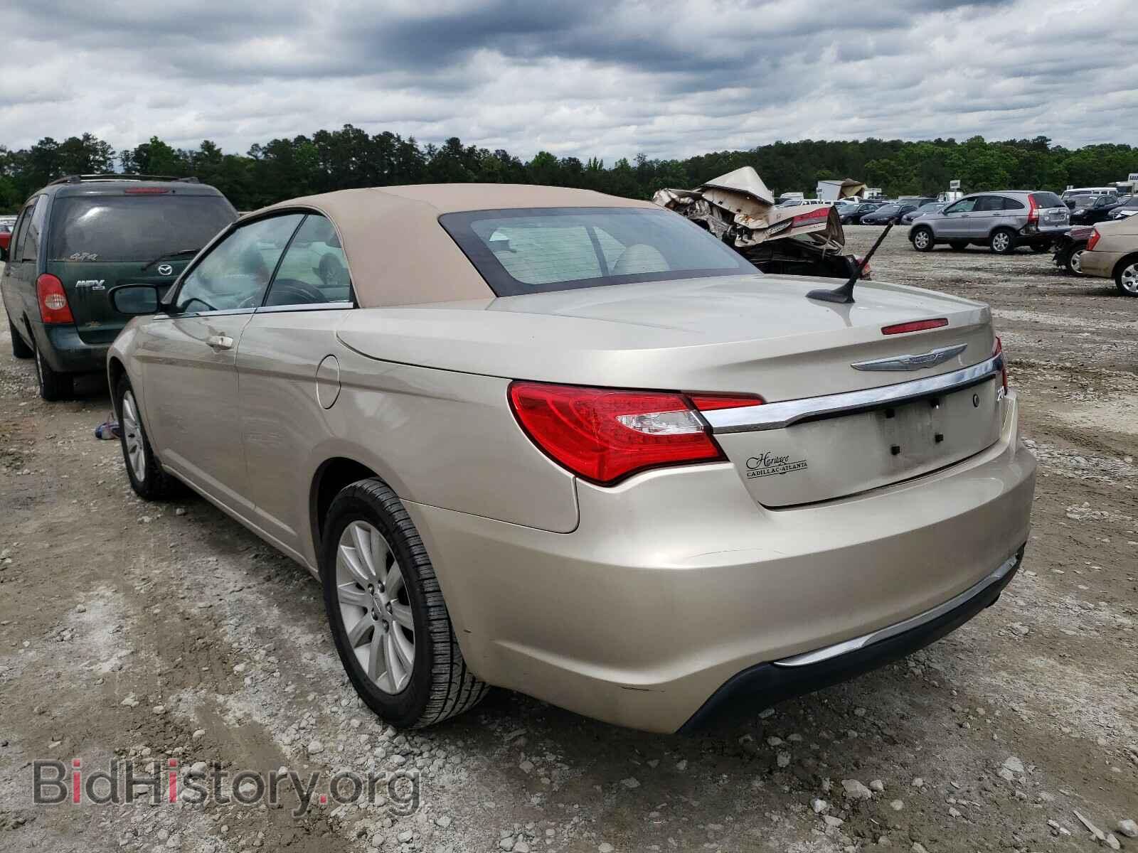 2014 CHRYSLER 200 - VIN: 1C3BCBEB8EN158025 - Фото 3