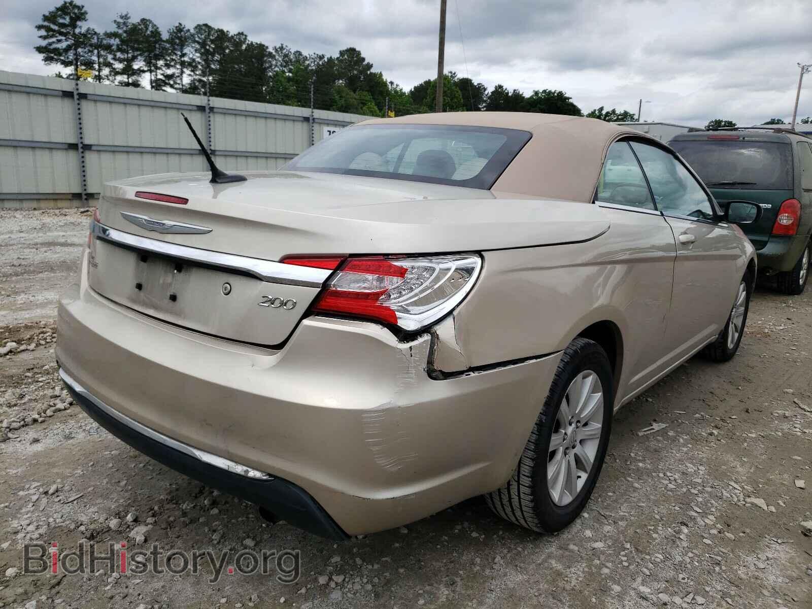 2014 CHRYSLER 200 - VIN: 1C3BCBEB8EN158025 - Фото 4