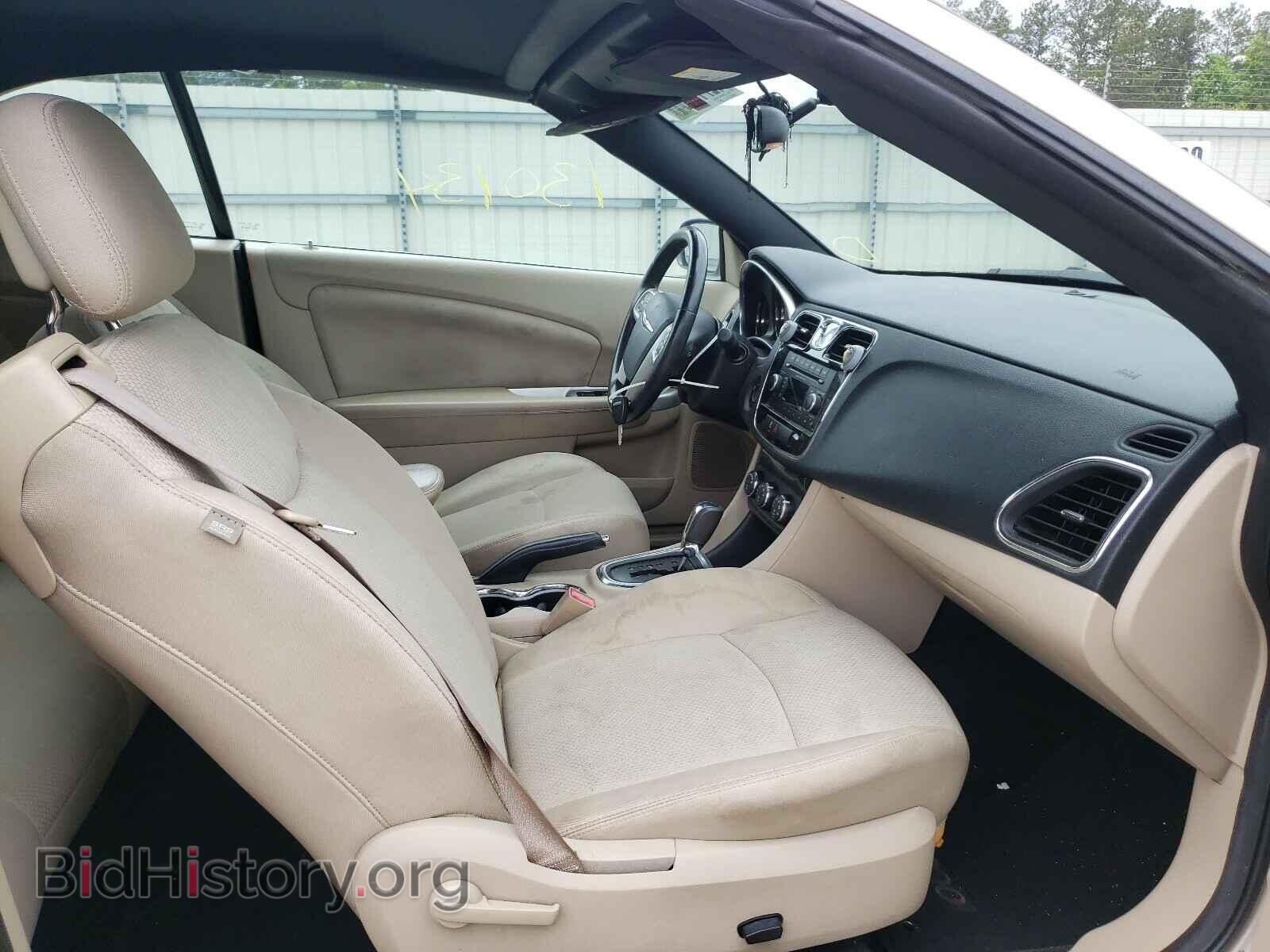 2014 CHRYSLER 200 - VIN: 1C3BCBEB8EN158025 - Фото 5