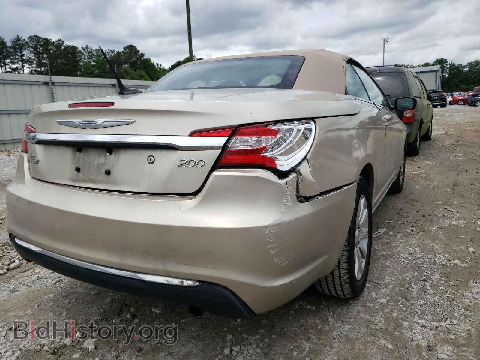 2014 CHRYSLER 200 - VIN: 1C3BCBEB8EN158025 - Фото 9