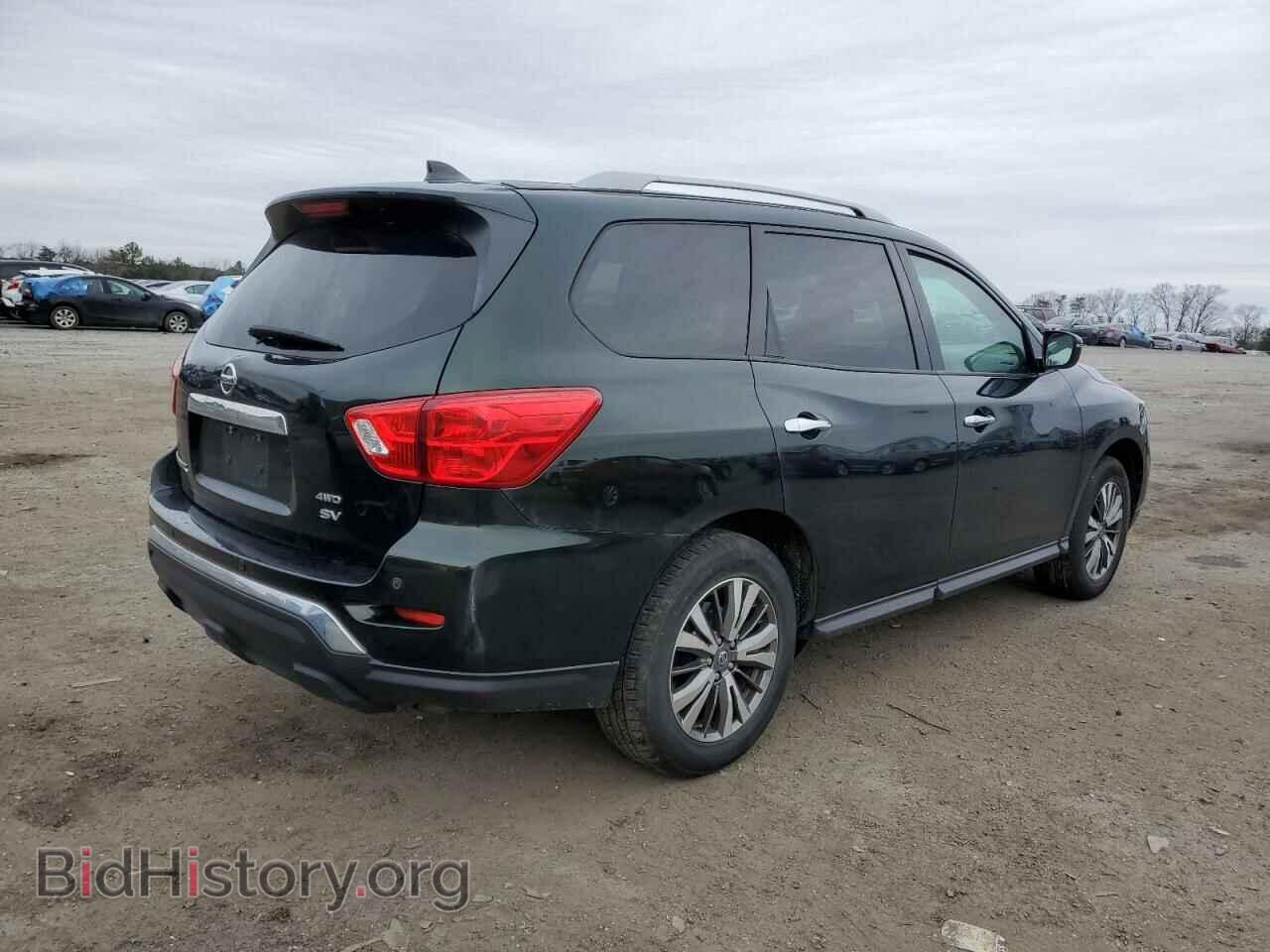 2019 NISSAN PATHFINDER - VIN: 5N1DR2MM7KC586936 - Фото 3
