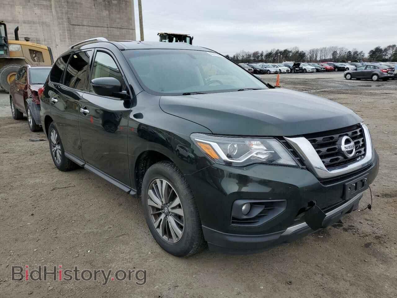 2019 NISSAN PATHFINDER - VIN: 5N1DR2MM7KC586936 - Фото 4