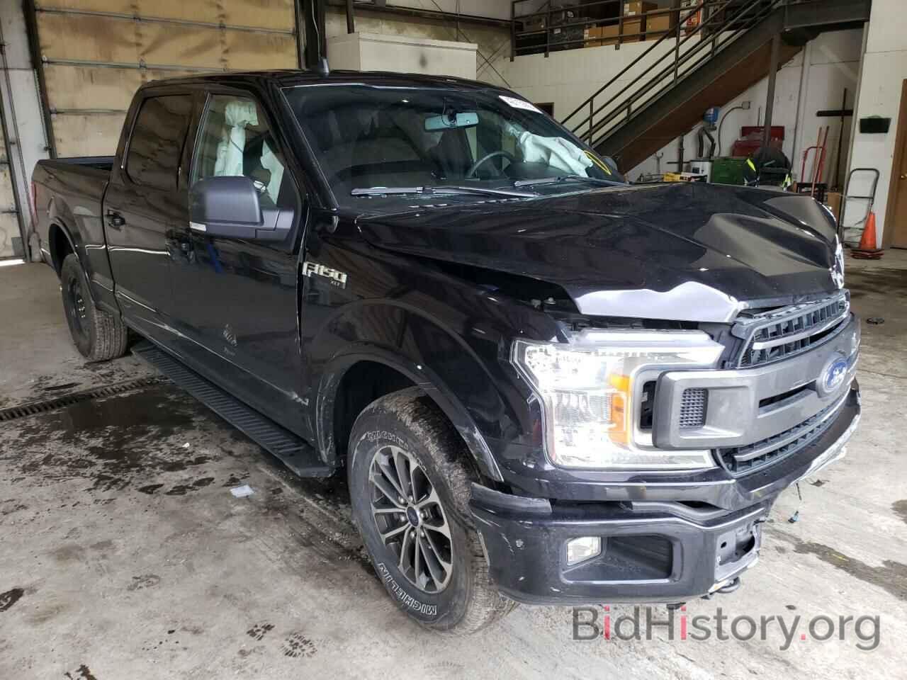 Фотография 1FTFW1E45LKE40637 - FORD F-150 2020