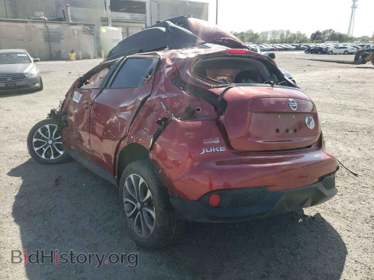 2017 NISSAN JUKE - VIN: JN8AF5MR2HT704871 - Фото 3