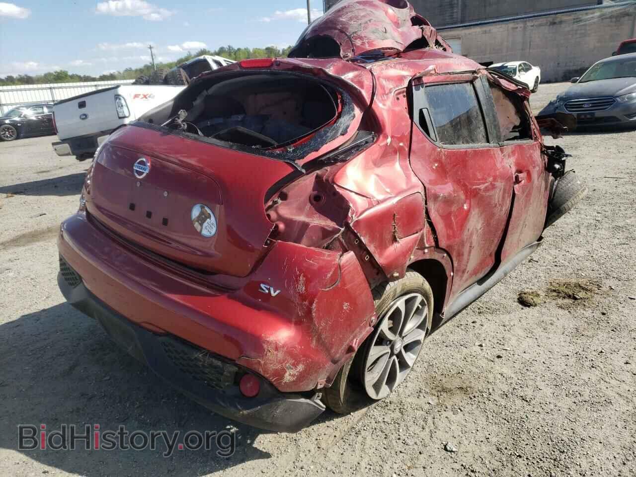 2017 NISSAN JUKE - VIN: JN8AF5MR2HT704871 - Фото 4