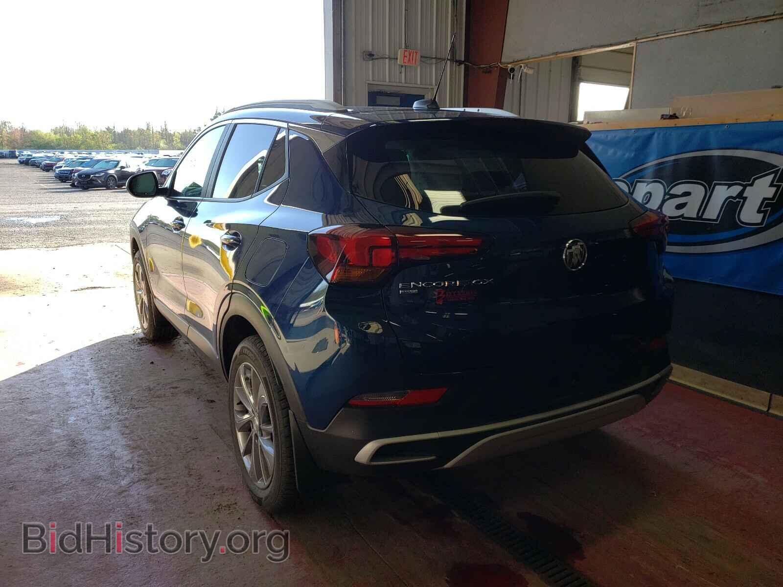 2020 BUICK ENCORE - VIN: KL4MMESL9LB119503 - Фото 3