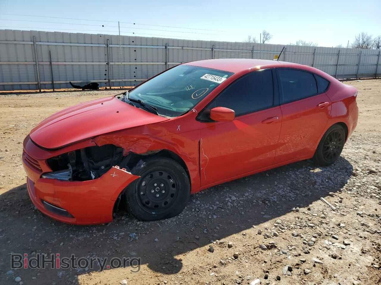 Фотография 1C3CDFAA8GD704188 - DODGE DART 2016