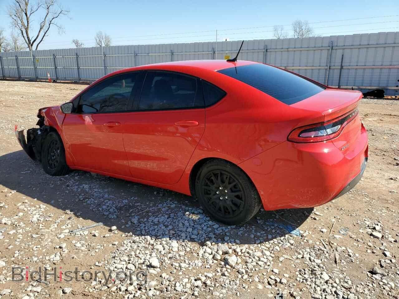 2016 DODGE DART - VIN: 1C3CDFAA8GD704188 - Photo 2