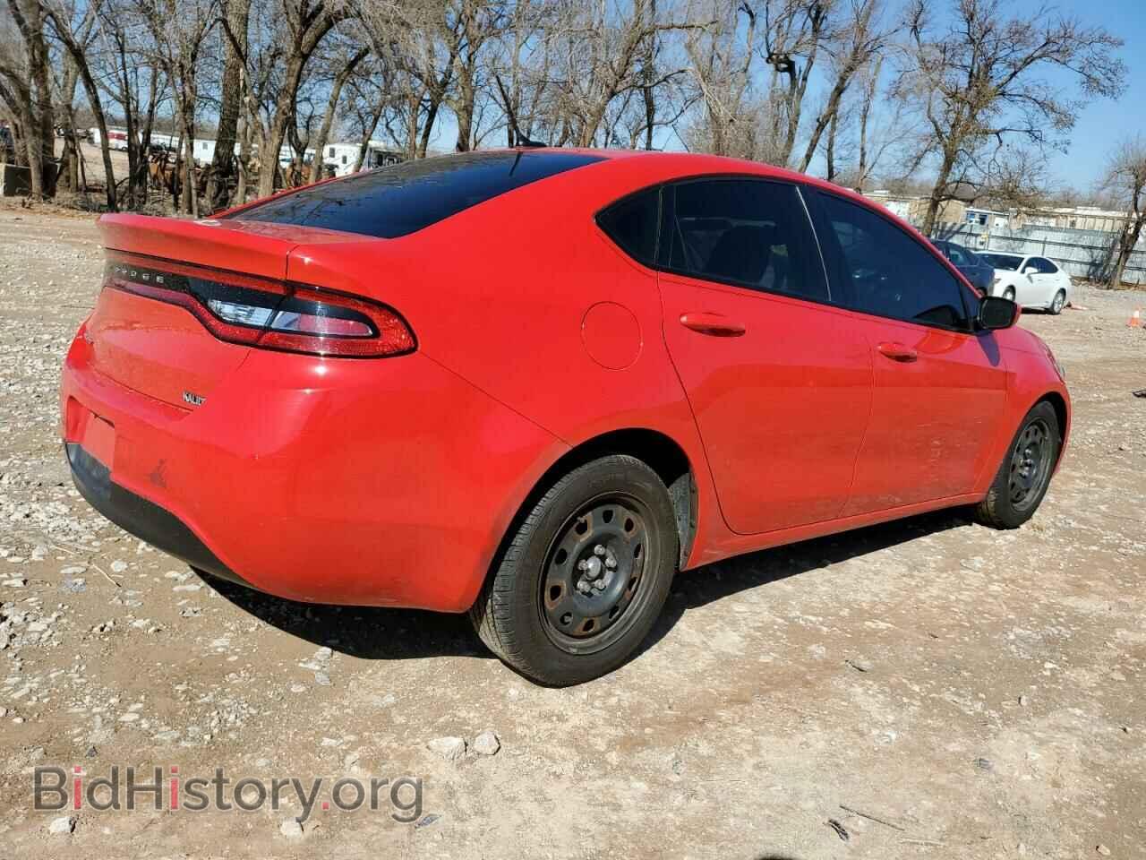 2016 DODGE DART - VIN: 1C3CDFAA8GD704188 - Photo 3