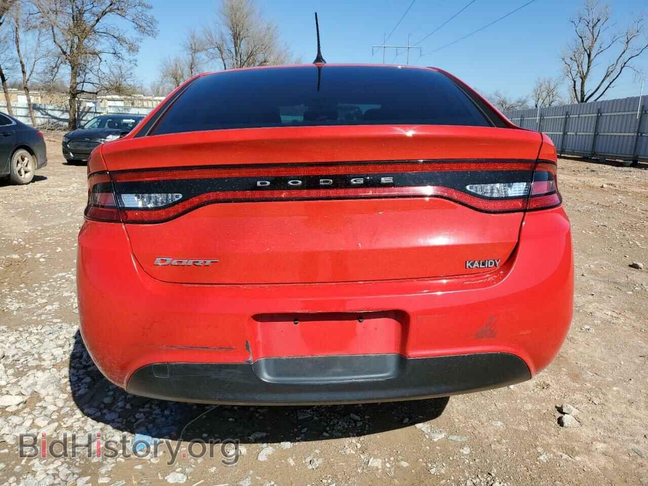 2016 DODGE DART - VIN: 1C3CDFAA8GD704188 - Photo 6